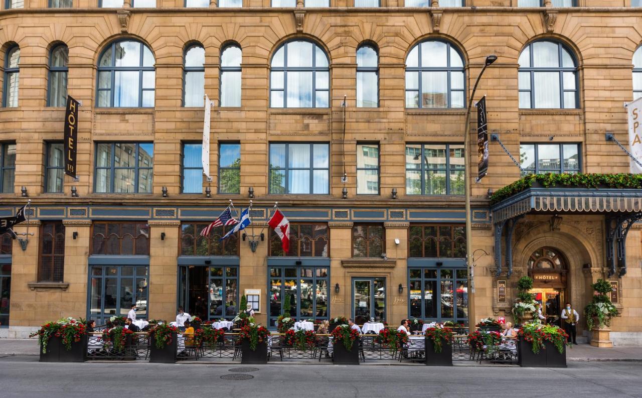 Hotel Birks Montreal Luaran gambar The hotel's front entrance