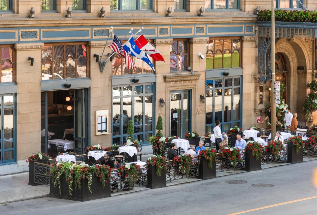 Hotel Birks Montreal Luaran gambar The restaurant in 2011