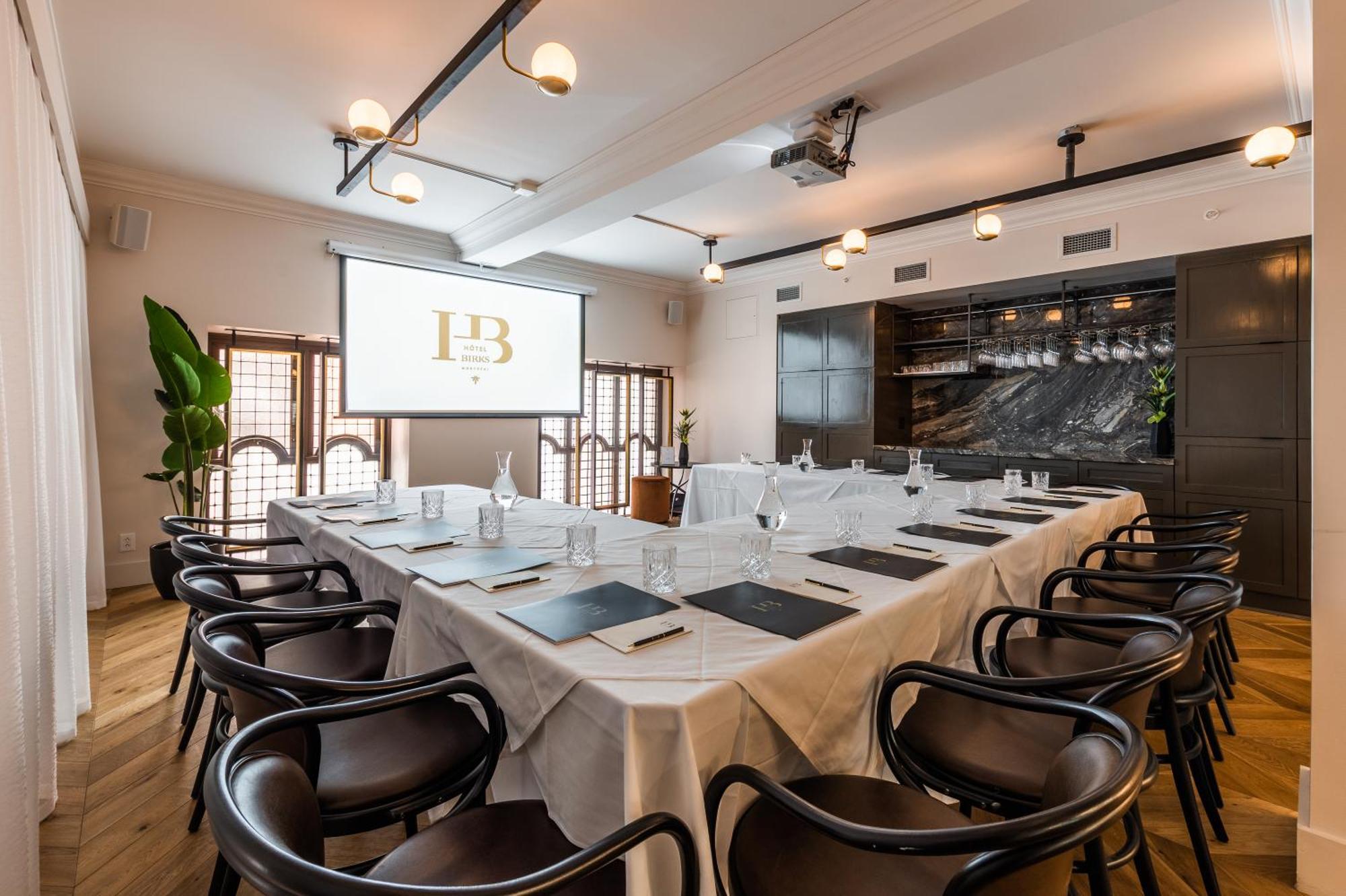 Hotel Birks Montreal Luaran gambar Meeting room
