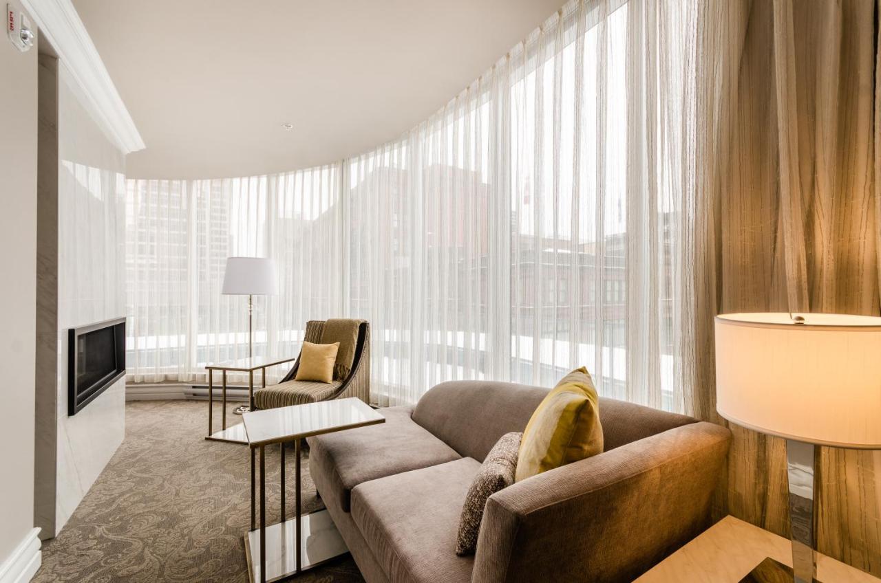 Hotel Birks Montreal Luaran gambar A living room at The Park