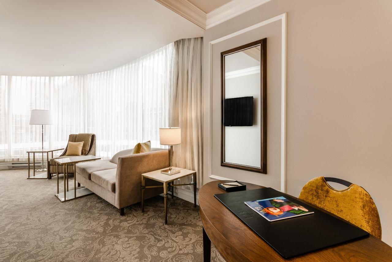 Hotel Birks Montreal Luaran gambar A suite at the hotel