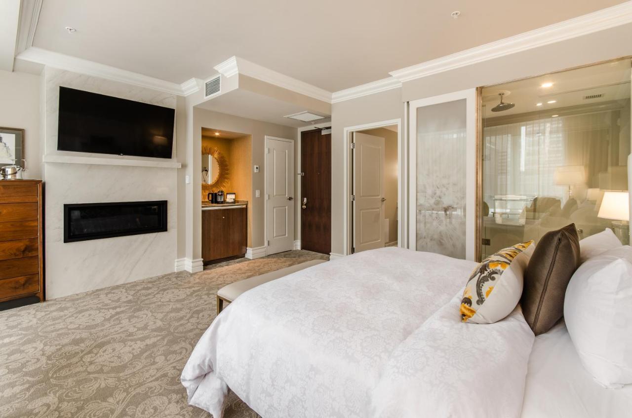 Hotel Birks Montreal Luaran gambar A bedroom at the Hotel