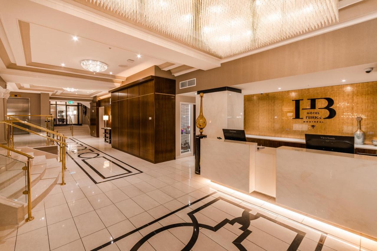 Hotel Birks Montreal Luaran gambar