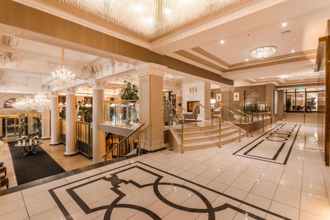 Hotel Birks Montreal Luaran gambar The lobby of the InterContinental Dublin
