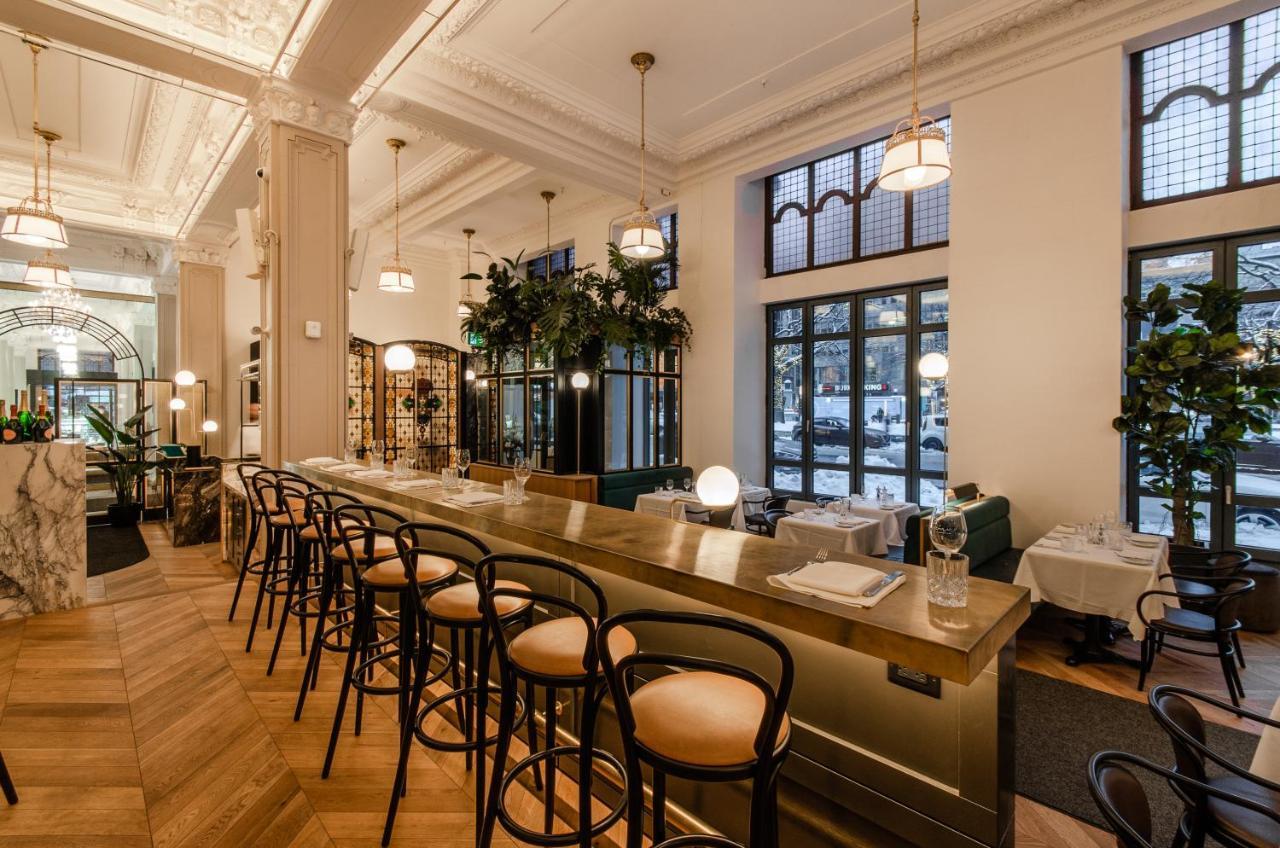 Hotel Birks Montreal Luaran gambar The restaurant's interior