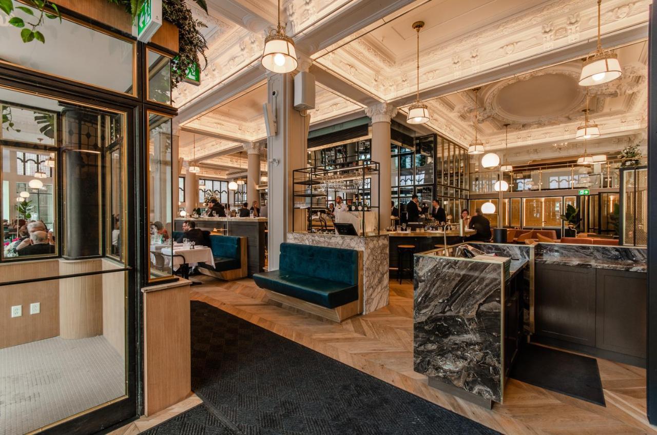 Hotel Birks Montreal Luaran gambar The interior of the restaurant