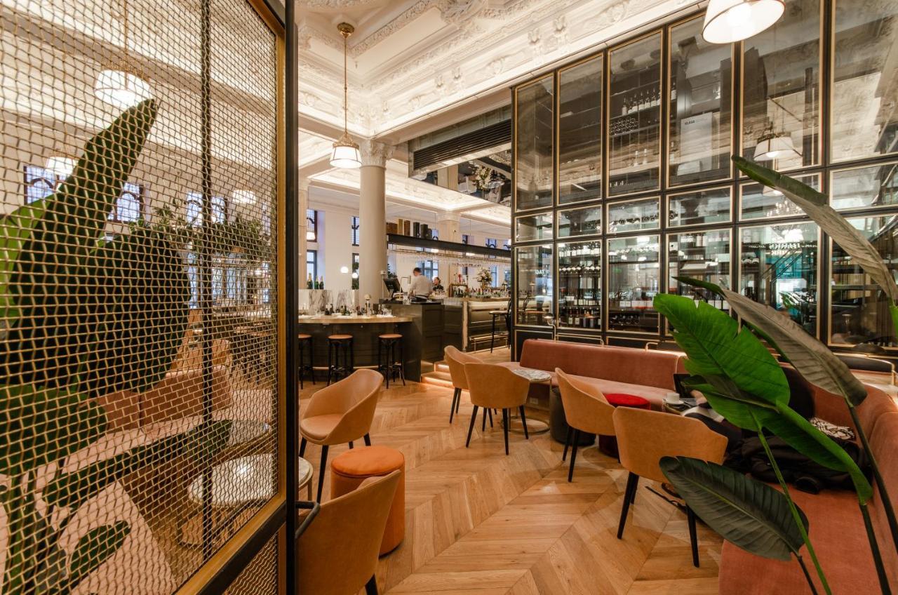 Hotel Birks Montreal Luaran gambar The interior of the restaurant