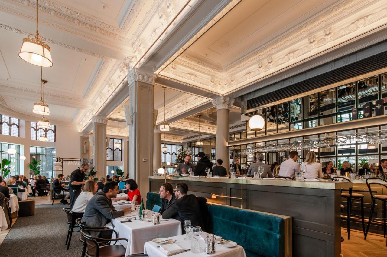 Hotel Birks Montreal Luaran gambar The interior of the restaurant