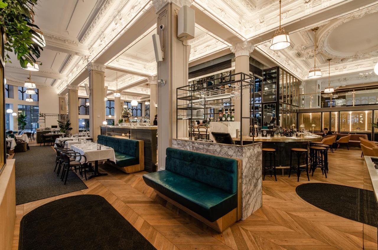 Hotel Birks Montreal Luaran gambar The interior of the restaurant