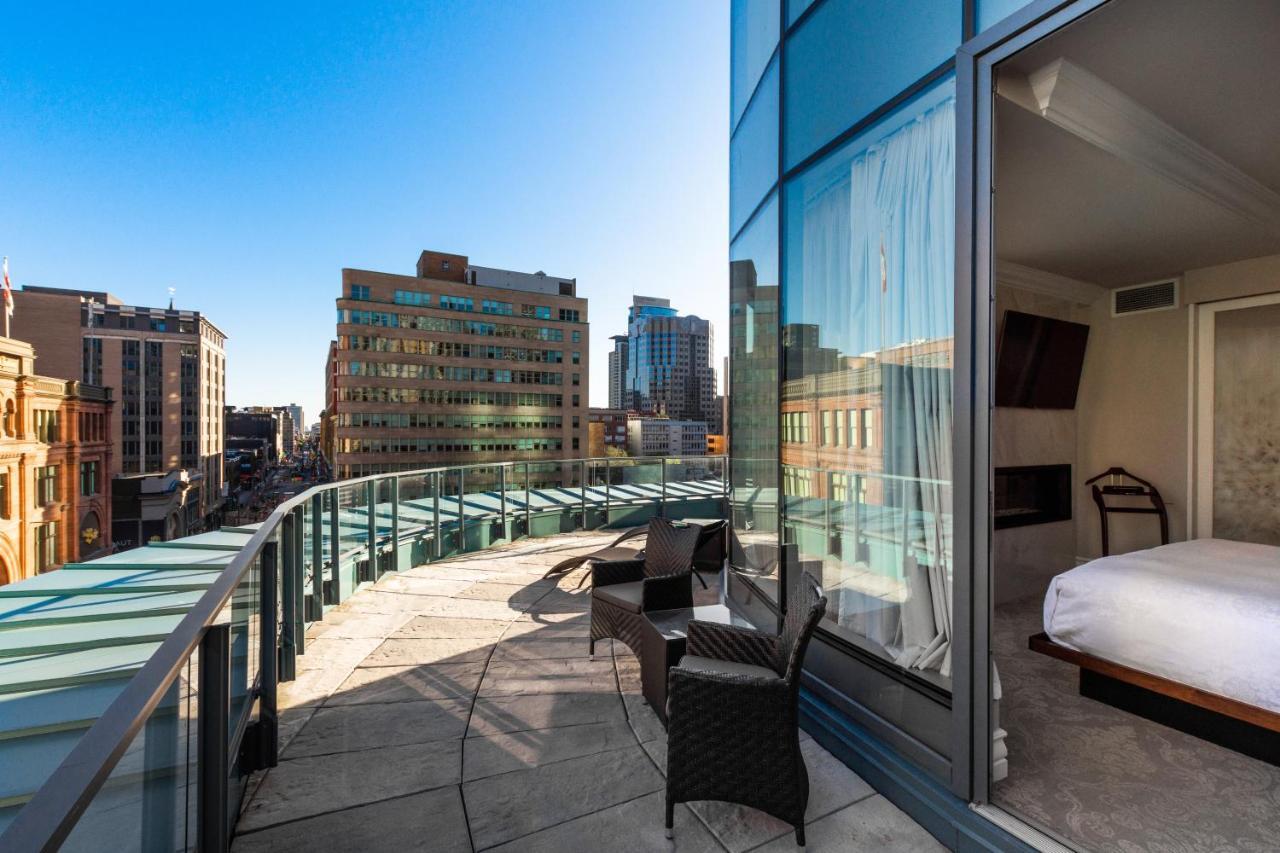 Hotel Birks Montreal Luaran gambar A view from a guest room at the Hotel Commonwealth